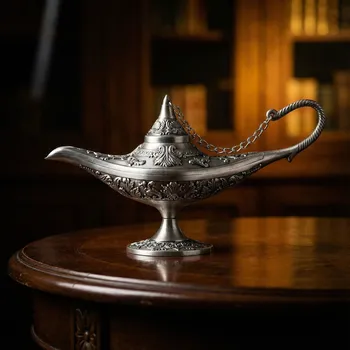 Lampička Dekorační lampička Aladyna 21,5 cm