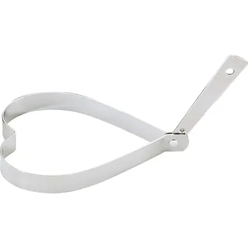 KUCHENPROFI Srdce 2 ks - ocelové formičky na vejce