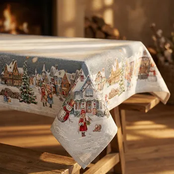 ubrus Vánoční ubrus běhoun RUNNER 160 × 350 cm