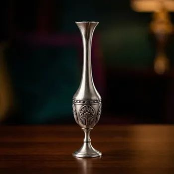 Váza Vázička 20 cm cín