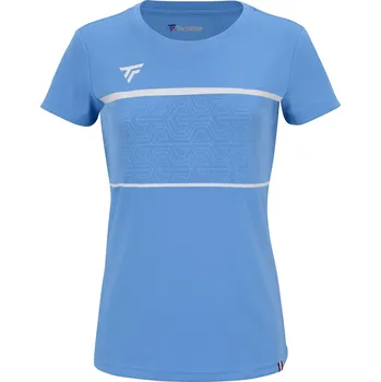 Dámské tričko Dámské tričko Tecnifibre Club Tech Tee Azur L