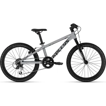 Dětské kolo Kellys Naga Air 50 20 2024 stříbrná