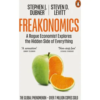 Freakonomics (Steven D. Levitt)(Brožovaná)