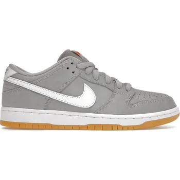 Pánské tenisky Nike SB Dunk Low Pro ISO Orange Label Grey Gum Velikost: 45.5 DV5464-001