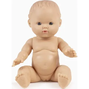 Panenka Minikane Vintage panenka Rosalie s modrýma očima