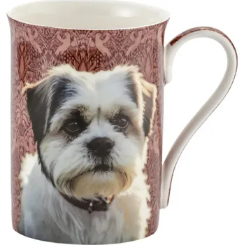Porcelánový hrníček MORRIS DOGS SHIH TZU 350 ml