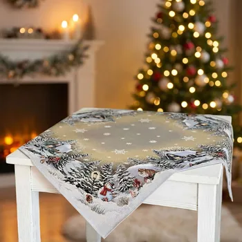 ubrus Vánoční ubrus 97 × 100 cm