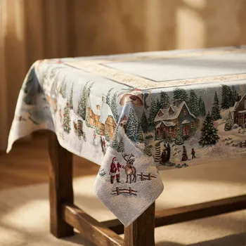 ubrus Vánoční ubrus RUNNER 137 × 180 cm