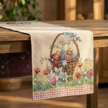 ubrus Velikonoční běhoun MAGIC EASTER 45 × 140 cm