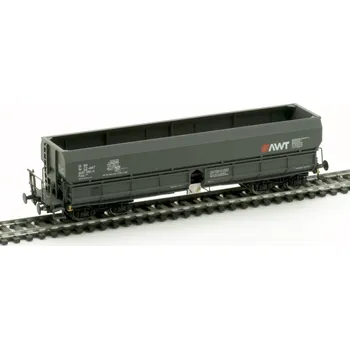 Modelová železnice H0 - Výsypný vůz CZ-AWT ep. VI, Fals, šedý "AWT" / Albert-Modell 665027