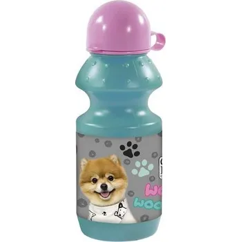 Láhev Pes SPORTOVNÍ LÁHEV CLEO A FRANK PEJSCI 330ml