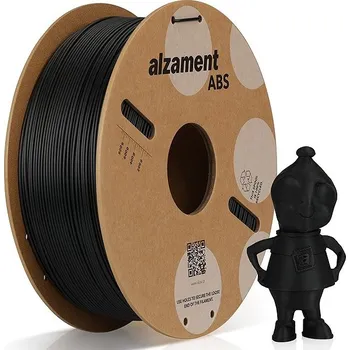 3D tisk Alzament ABS 1 kg Black