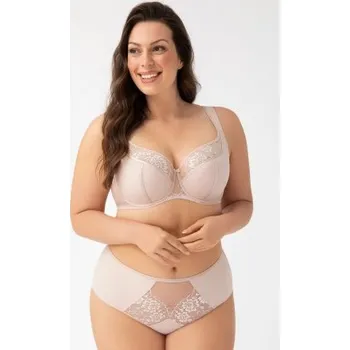Podprsenka Polovyztužená podprsenka Gorsenia K647 ALICANTE Béžová 65I