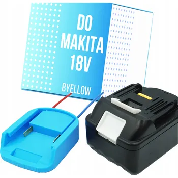 Adaptér pro baterie MAKITA LXT 18V na akumulátory 20V