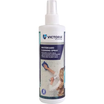 Victoria Whiteboard Cleaner – čisticí sprej na bílé tabule, nehořlavý roztok, 250 ml