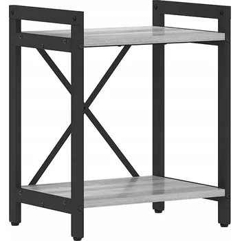 Knihovna Dřevěná police VidaXL 30 x 40 cm dub sonoma