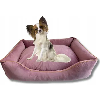 Pelíšek pro psa Pelíšek pro psa z veluru, se zipem a vyjímatelnými vložkami, 75x55 cm