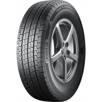Celoroční pneumatika Point-S 4 Seasons Van 195/75 R16 107/105 R s přilnavostí na sněhu (3PMSF)