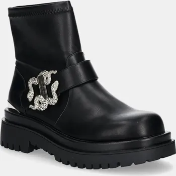 Dámské kozačky Nízké kozačky Just Cavalli 77RA3S95ZS984899 černá 99X, EUR 40
