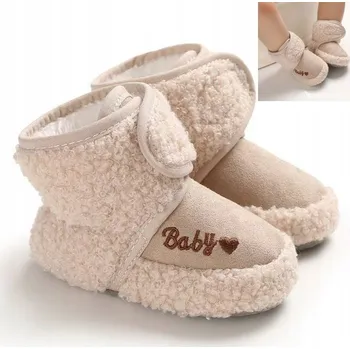 Capáčky DĚTSKÉ BOTY KOJENECKÉ , capáčky , od 6-12 měsíců vel 19