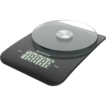 Kuchyňská váha Kuchyňská váha SilverCrest 460086_2401 černá 5 kg