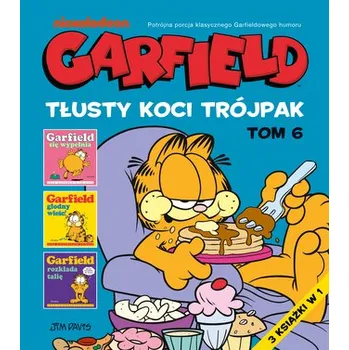 Garfield. Tłusty koci trójpak. Tom 6 - Jim Davis
