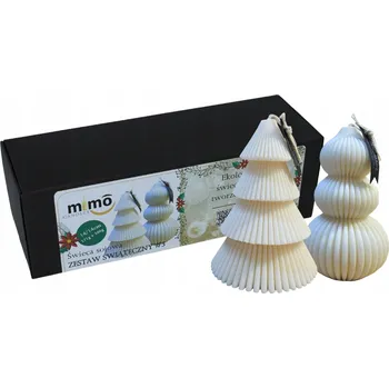 Svíčka Sójové svíčky - vánoční sada 3