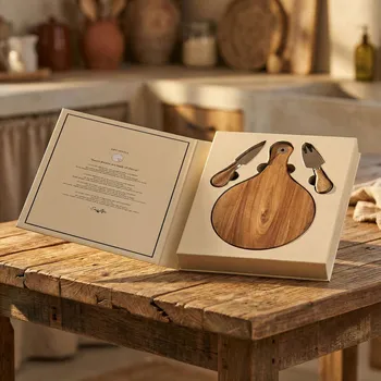 Sada na sýr EASY LIFE GIFT NOVELS 3 ks