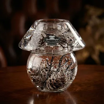 Vánoční dekorace Svícen DREAMLIGHT NOBLESSE SMART WINTER STORY 11 cm