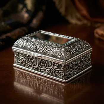 Šperkovnice Kazetka na šperky 8,7 × 6,5 cm