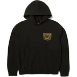 MIKINA HUF Meltdown Heavyweight Hoodie - černá - M + při osobním odběru 2 556 Kč
