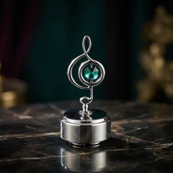 Kancelářský nábytek Hrací skříňka houslový klíč 4 × 10 cm