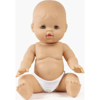 Panenka Minikane Evropská holčička panenka Lily (mrkací)