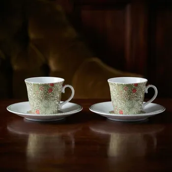 Šálky s podšálky EASY LIFE 80 ml 2 ks