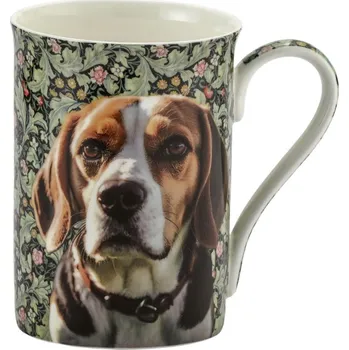 Porcelánový hrníček MORRIS DOGS BEAGLE 350 ml