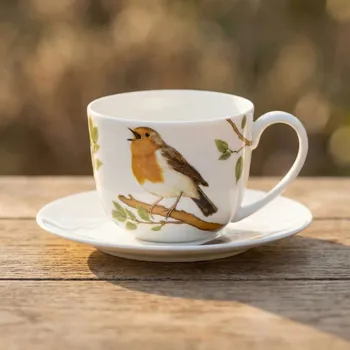 Šálek s podšálkem RUDZIK 300 ml