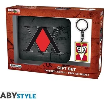 Školní batoh Hunter X Hunter Dárkový set (Peněženka, Klíčenka)