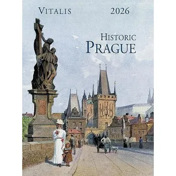 Minikalendář 2026 Prague Historic