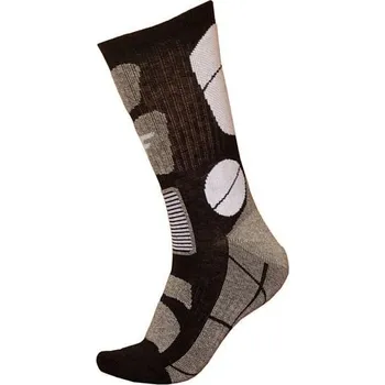 Dámské ponožky 3F Vision Ponožky Hiking Merino Wool, šedá, XL (43/46)