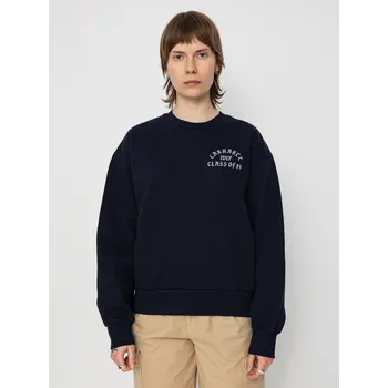 Dámská mikina Carhartt WIP Class of 89 (dark navy/white) XS, námořnická modrá