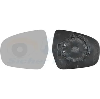 Auto zrcátko Sklo do zrcátka, vnější zrcátko VAN WEZEL 5251831