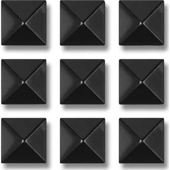 Příslušenství na snowboard Gravity snowboards Grip Gravity Pyramid Studs black