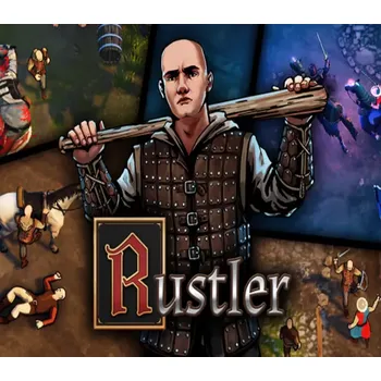 Počítačová hra Rustler Grand Theft Horse