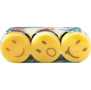 Toro houbička na nádobí smajlík 6 ks sv. 600126