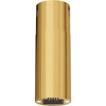 Digestoř MAAN Elba PB 31 Ostrůvkový odsavač par Zlatý lesk