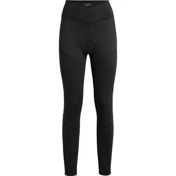 Cyklistické kalhoty Vaude Women's Posta Warm Tights - black L