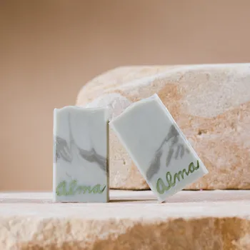 Mýdlo Alma Svěže - mýdlo na tělo 110 g Svěží tělové mýdlo