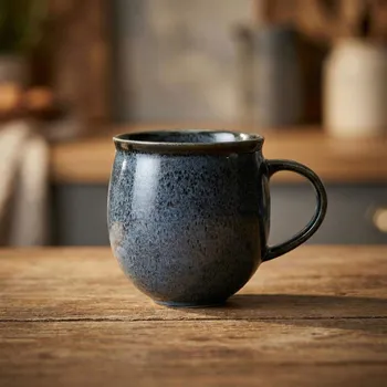 Hrnek EASY LIFE 400 ml tmavě modrý