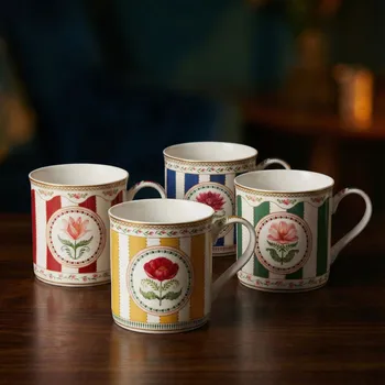 Sada hrnků EASY LIFE 300 ml vícebarevná 4 ks