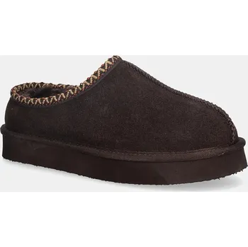 Dámská zimní obuv Semišové sněhule Bianco BIASNOW 11332278 hnědá 89X, EUR 38